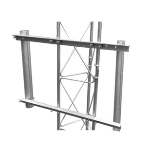 Brazo Lateral Doble Para Torre Arriostrada, Compatible con STZ30G, STZ35G y STZ45G.