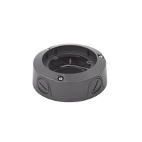 Caja de Conexión para Cámara Bullet Wisenet