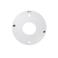 Montaje de techo o pared con inclinación compatible con camaras Fish Eye QNF-9010, QNF-8010