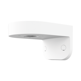 Montaje de Pared para Interior compatible con domos IP Hanwha QND60X2R / QND80X0R