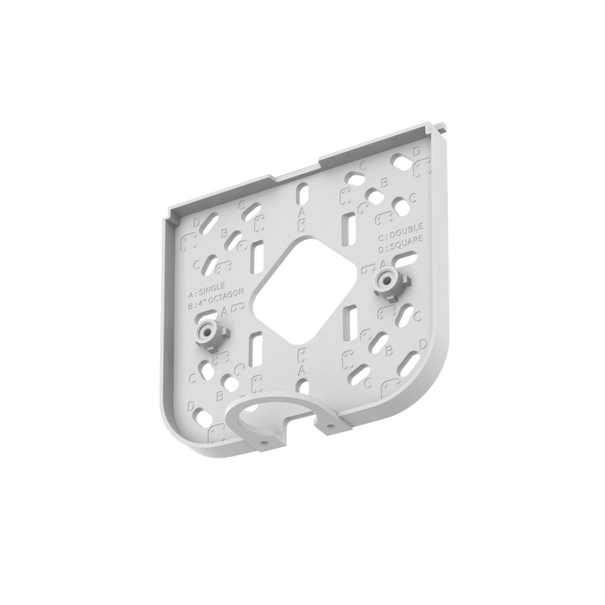 Montaje de Pared compatible con cámaras IP Hanwha tipo Domo y Flateye Hanwha