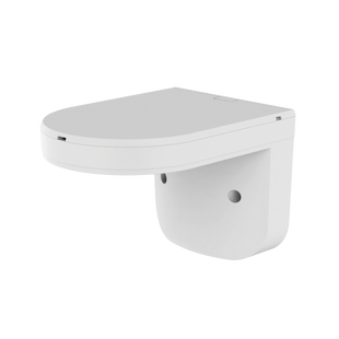 Montaje de Pared compatible con cámaras IP Hanwha tipo Flat-Eye QNE-8011_21R