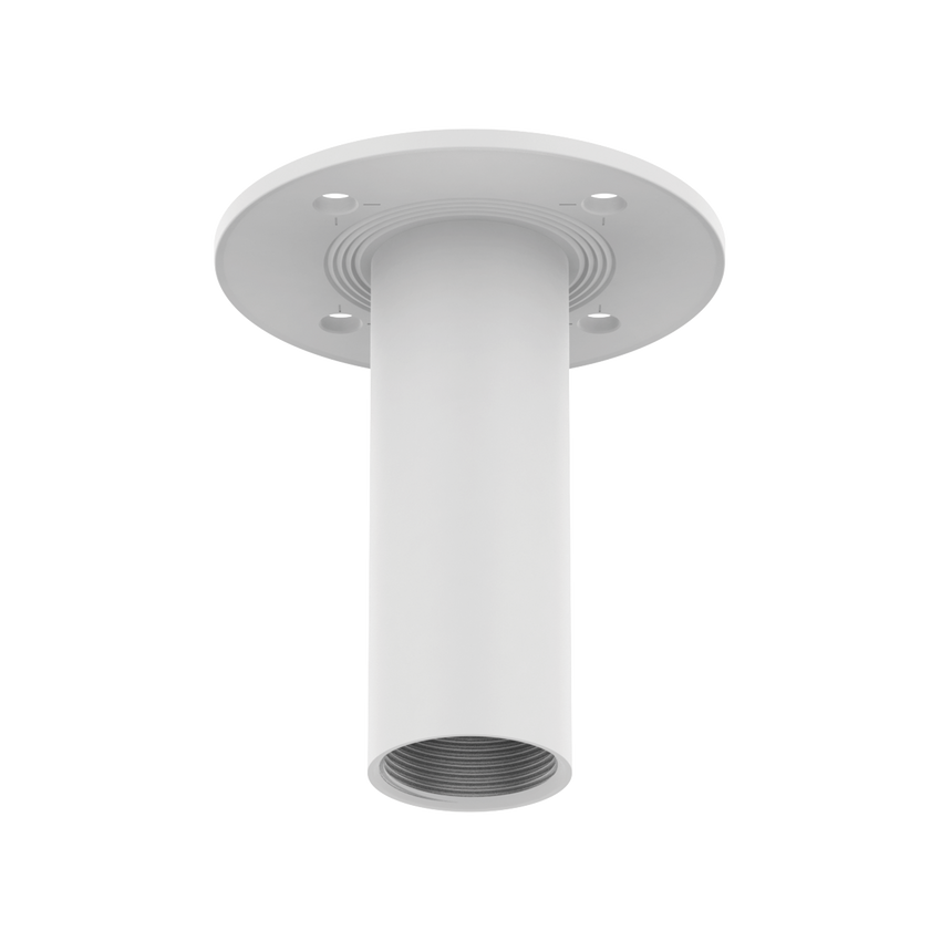 Montaje de Techo compatible con Cámaras Domo y PTZ Hanwha, Se necesitan adaptadores dependiendo de la camara.