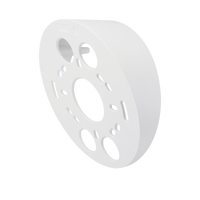 Montaje de techo o pared con inclinación compatible con camaras Fish Eye y domos Hanwha