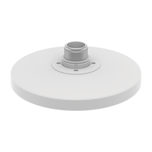 Adaptador tipo plato para Cámara Multisensor serie P necesario para usar accesorios de pared o techo, verificar lista de compatibilidad