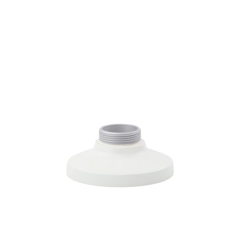 Montaje Adaptador tipo plato necesario para Pared o techo en domo Wisenet / Samsung (ver modelos compatibles)