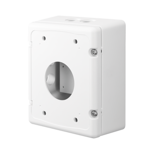 CAJA DE CONEXIONES COMPATIBLE CON MONTAJES PARA PTZ HANWHA