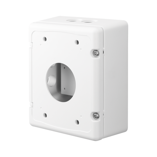 CAJA DE CONEXIONES COMPATIBLE CON MONTAJES PARA PTZ HANWHA