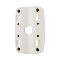 Adaptador de poste compatible con SBP-300WM1, para usarse con domos fijos y PTZ samsung