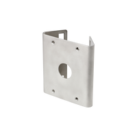 Adaptador para poste de Acero Inoxidable para montajes Hanwha