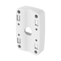 Adaptador de poste compatible con SBP-300WMW1, para usarse con domos fijos y PTZ samsung