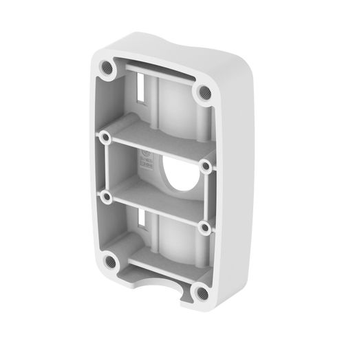 Adaptador de poste compatible con SBP-300WMW1, para usarse con domos fijos y PTZ samsung