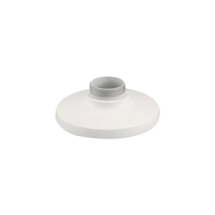 Adaptador tipo Plato color Blanco necesario para montar en Pared o Techo camaras tipo domo QNV-8080R, QNV-6082R