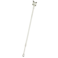 Montaje de techo telescópico con adaptador giratorio