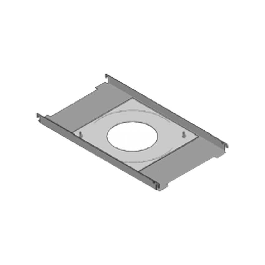 Placa de Refuerzo para Plafón compatible con camaras Domo Hanwha