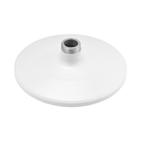 Montaje adaptador compatible con cámaras modelo PNM-9084RQZ1 / 9085RQZ1 color blanco