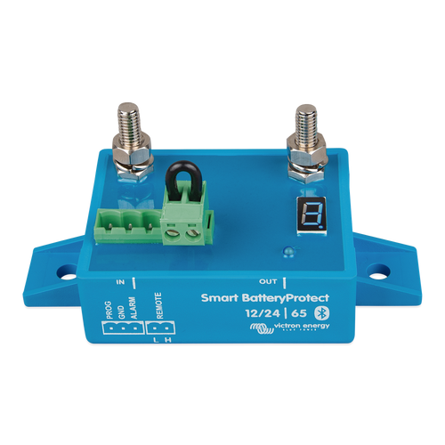 Smart BatteryProtect 12/24 V 65 A / Protector de Baterías Contra Descargas Excesivas