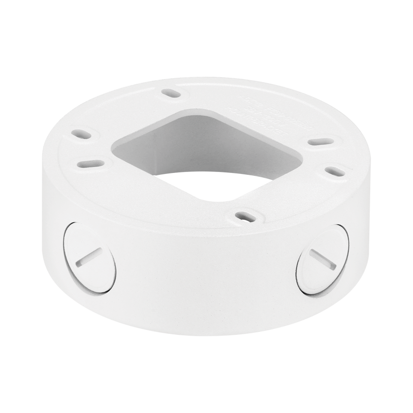 Caja de conexion para domo IP Antivandalismo Hanwha  (QNV6012/22/32R_8010/20R)