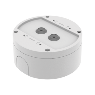 Caja de conexion para tipo Domo y Flat-eye Hanwha  QNE-8011R, QNE-8021R, QND-6011, QNV-C8083R, QNV-C9083R