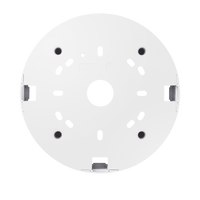 Caja de conexión para domo IP WISENET Interior y exterior Serie X y P