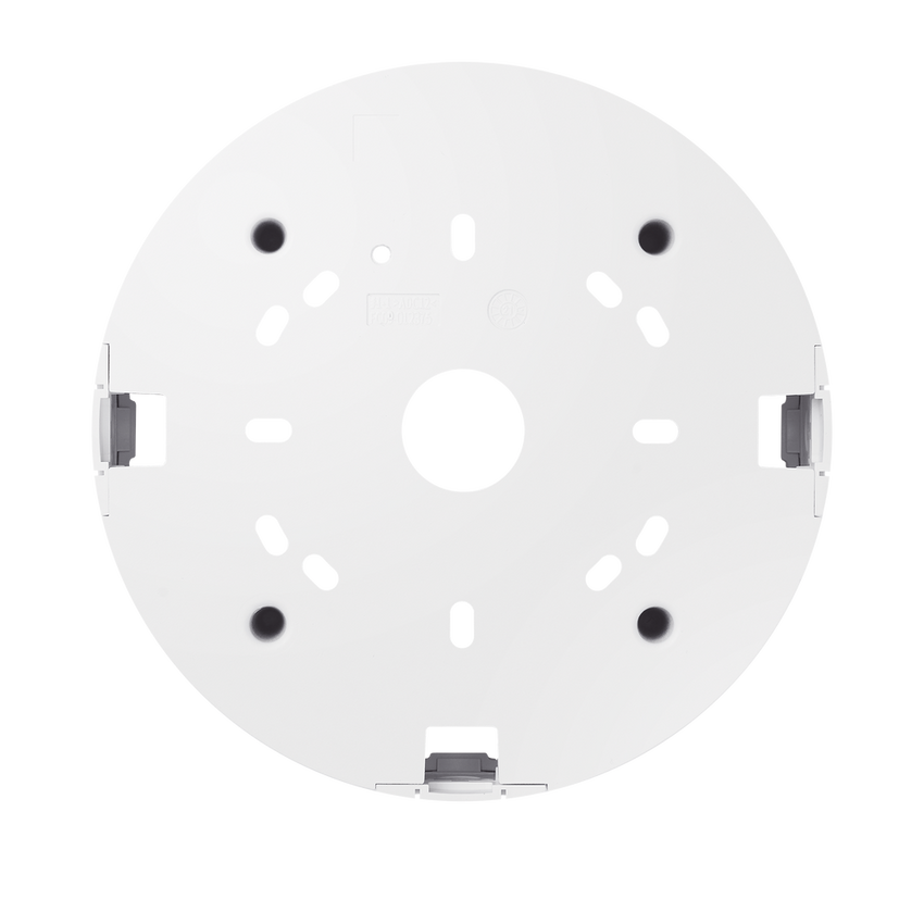Caja de conexión para domo IP WISENET Interior y exterior Serie X y P