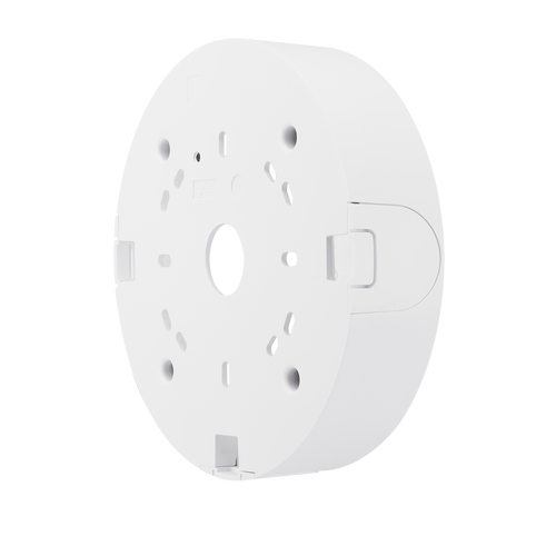 Caja de conexión para domo IP WISENET Interior y exterior Serie X y P