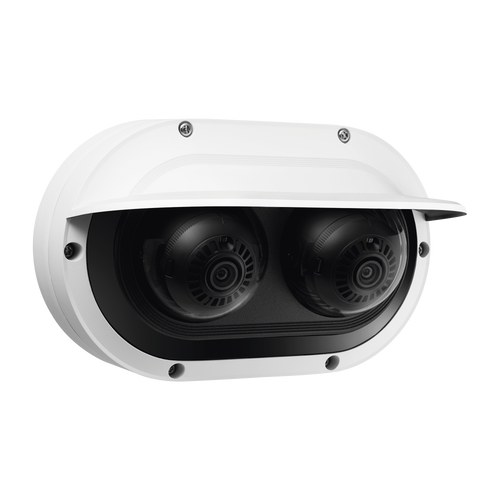 Parasol, Protector para camaras IP multisensor de doble lente PNM-C7083RVD, PNM-C12083RVD y PNM-12082RVD