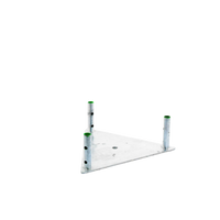 Base para torre sección STZ35G galvanizada por inmersión en caliente