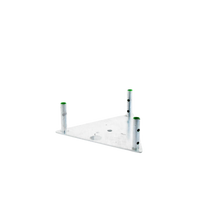 Base para torre sección STZ35G galvanizada por inmersión en caliente