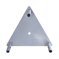 Base Triangular para Tramo STZ45G  Galvanizado por Inmersión en Caliente.