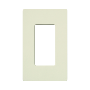 Tapa 1 espacio, de pared, color tipo galleta Satin