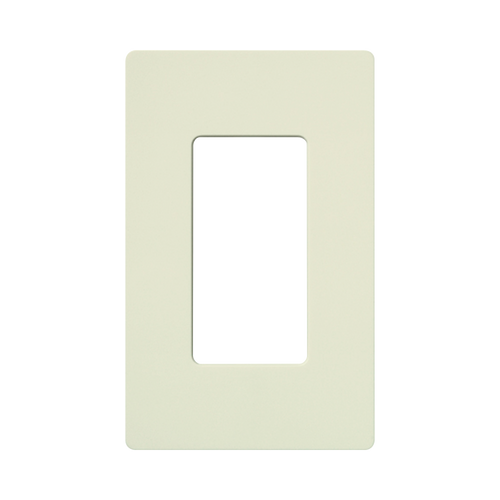 Tapa 1 espacio, de pared, color tipo galleta Satin