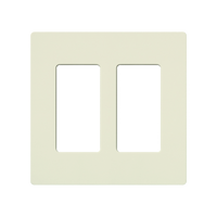 Tapa 2 espacio, de pared, color tipo galleta Satin
