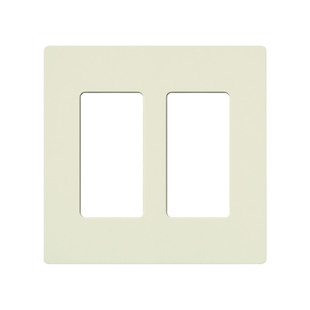 Tapa 2 espacio, de pared, color tipo galleta Satin