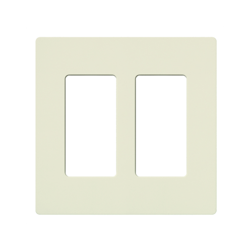 Tapa 2 espacio, de pared, color tipo galleta Satin