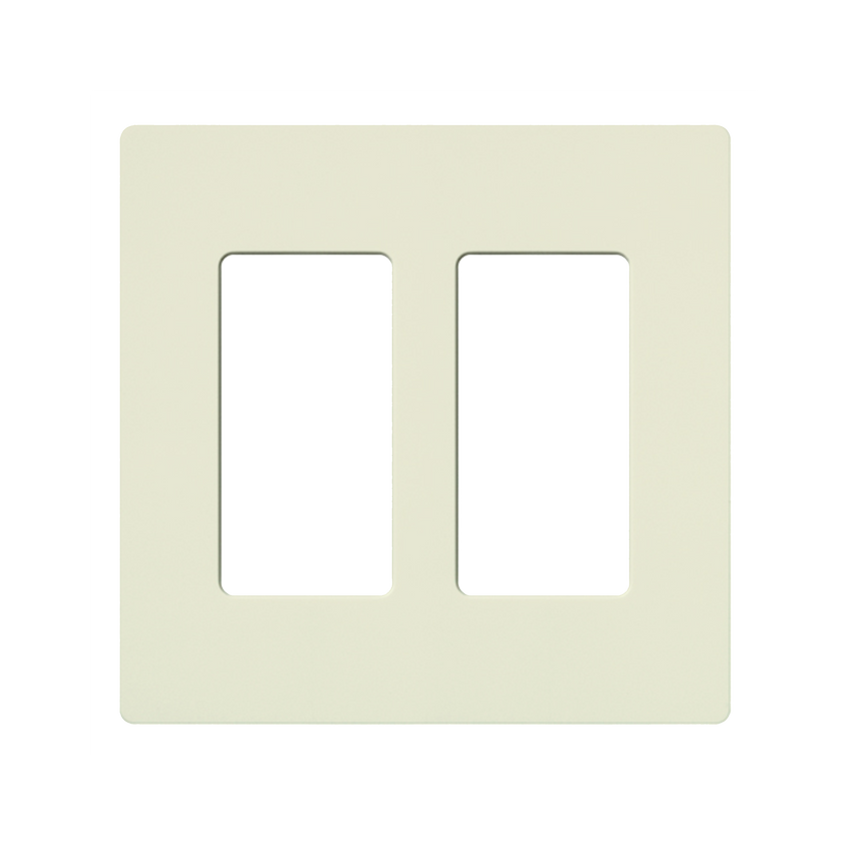 Tapa 2 espacio, de pared, color tipo galleta Satin