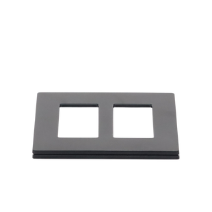 TAPA P/SWITCH /DIMMER 2 ESPACIOS