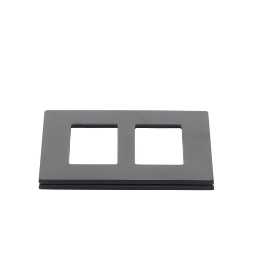 TAPA P/SWITCH /DIMMER 2 ESPACIOS