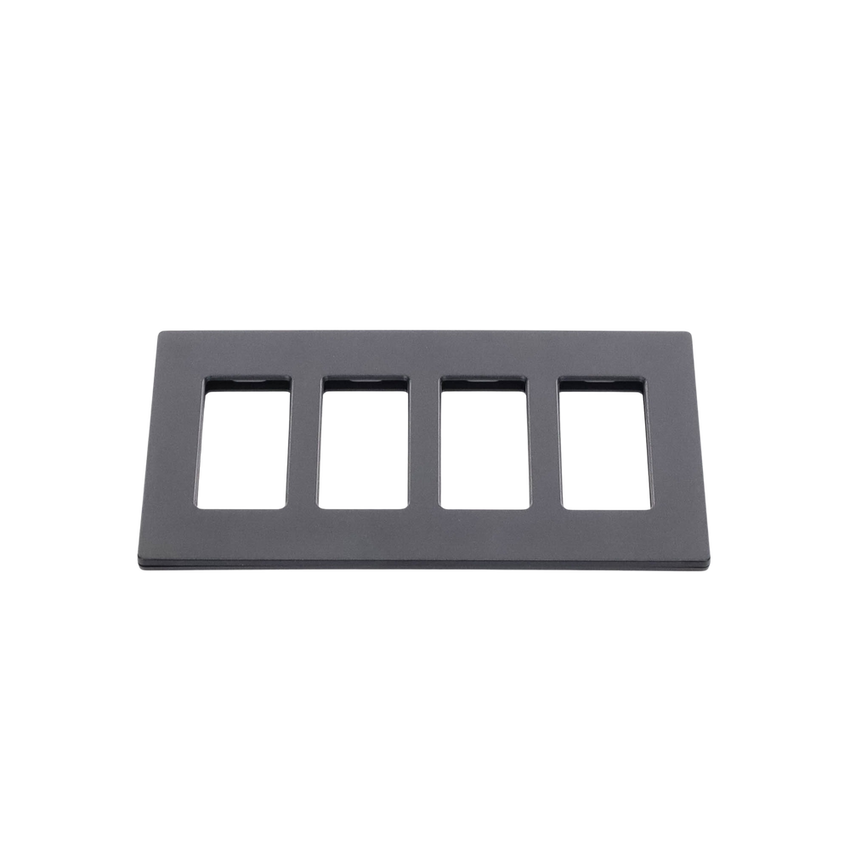PLACA DE PARED 4 ESPACIOS