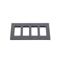 PLACA DE PARED 4 ESPACIOS
