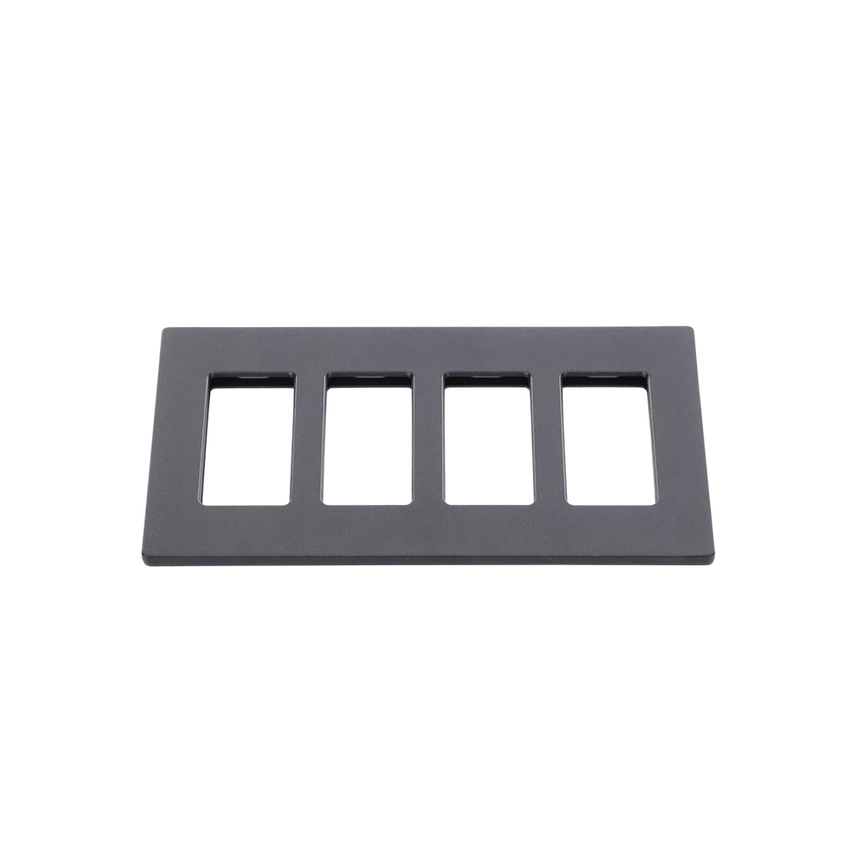 PLACA DE PARED 4 ESPACIOS