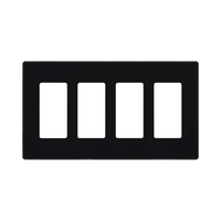 PLACA DE PARED 4 ESPACIOS