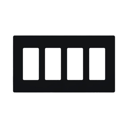 PLACA DE PARED 4 ESPACIOS