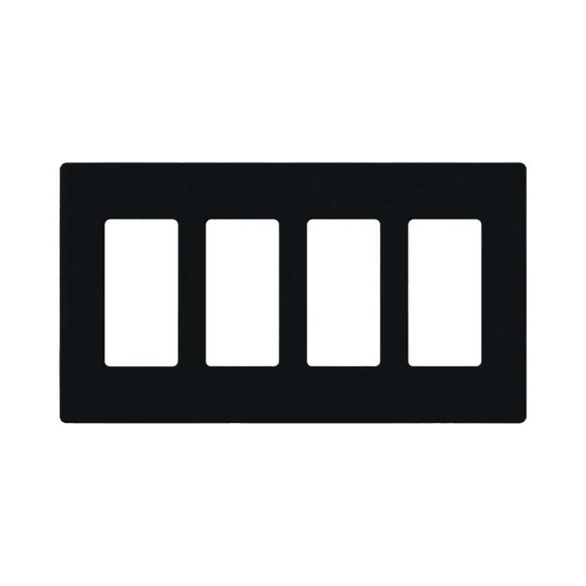 PLACA DE PARED 4 ESPACIOS