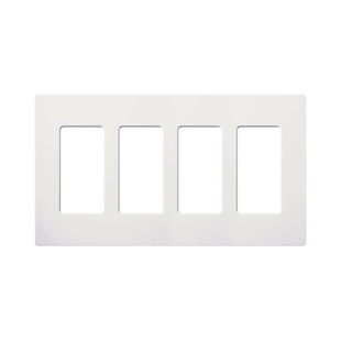 PLACA DE PARED 4 ESPACIOS