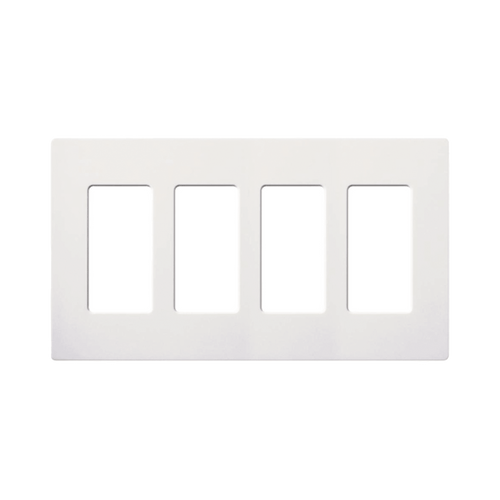 PLACA DE PARED 4 ESPACIOS