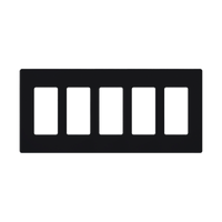 PLACA DE PARED 5 ESPACIOS