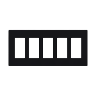 PLACA DE PARED 5 ESPACIOS