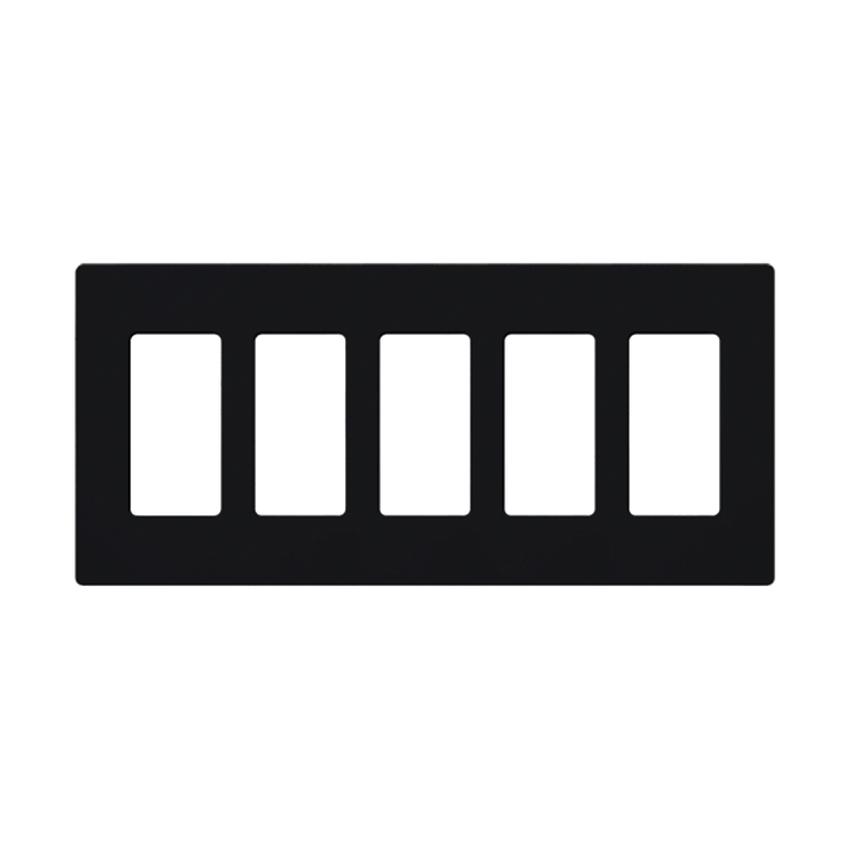 PLACA DE PARED 5 ESPACIOS