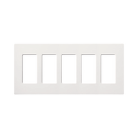 PLACA DE PARED 5 ESPACIOS